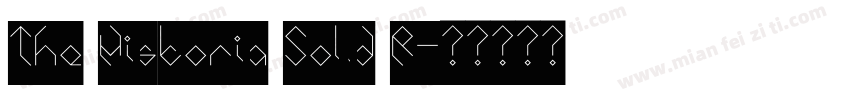 The Historia Solid R字体转换